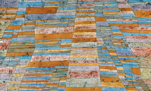 Titelbild: Paul Klee, Hauptwege und Nebenwege, 1929