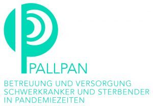 Logo Pallpan, Betreuung und Versorgung Schwerkranker und Sterbender in Pandemiezeiten