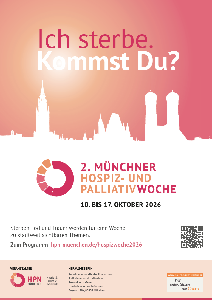 Poster der Hospizwoche 2026